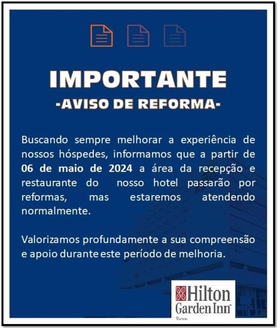 Hilton Garden Inn Maceio Kültér fotó